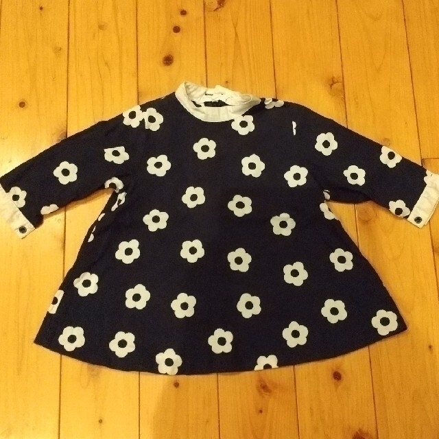 お値下げ中ーーー！！！♡courreges ワンピース 95cm キッズ/ベビー/マタニティのキッズ服女の子用(90cm~)(ワンピース)の商品写真