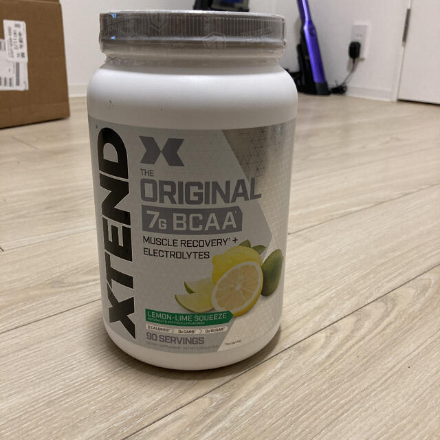 XTEND BCAA レモンライム味　90杯分