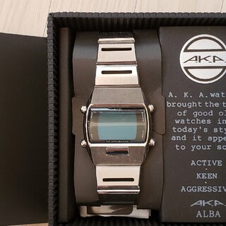 アルバ(ALBA)のALBA　メンズ　デジタル腕時計(腕時計(デジタル))