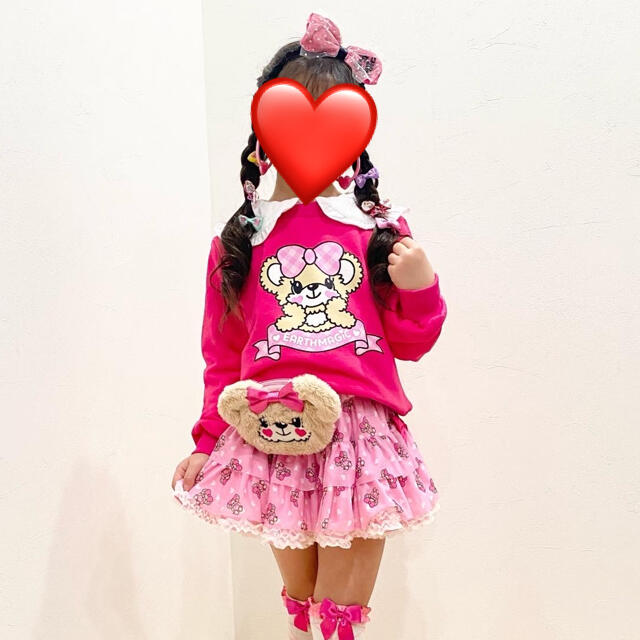 EARTHMAGIC(アースマジック)の❤専用10点❤ キッズ/ベビー/マタニティのキッズ服女の子用(90cm~)(Tシャツ/カットソー)の商品写真