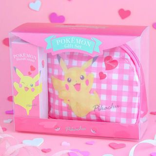 ポケモン(ポケモン)のポケモン　ポーチ＆ハンドクリーム限定セット(ポーチ)