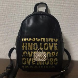 モスキーノ(MOSCHINO)のラブモスキーノ バックパックリュック(リュック/バックパック)