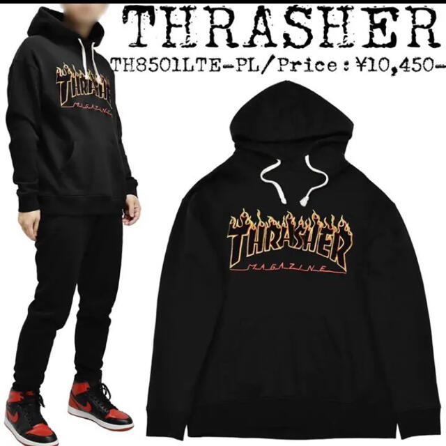 THRASHER(スラッシャー)のスラッシャー　パーカー メンズのトップス(パーカー)の商品写真