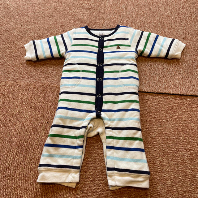 babyGAP(ベビーギャップ)のロンパース キッズ/ベビー/マタニティのベビー服(~85cm)(ロンパース)の商品写真