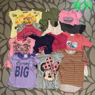 オールドネイビー(Old Navy)の⭐︎ぶろっこりー様専用⭐︎まとめ売り27点　外遊び用に　女の子　115-120 (その他)