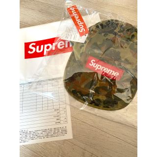 シュプリーム(Supreme)のsupreme 2019ss 迷彩キャンプキャップ✨(キャップ)