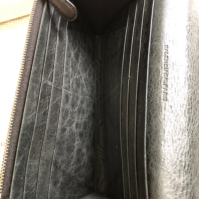 BALENCIAGA 黒長財布 美品! | www.innoveering.net
