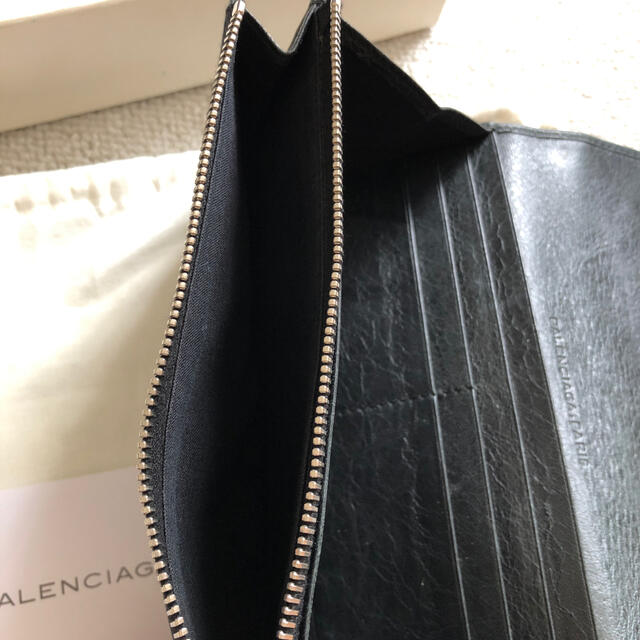 BALENCIAGA 黒長財布 美品! | www.innoveering.net