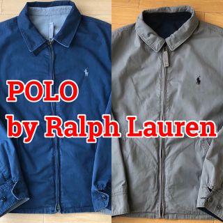 ポロラルフローレン(POLO RALPH LAUREN)のtyga様）ラルフローレン TALONジップ リバーシブル コットンジャケット(ブルゾン)