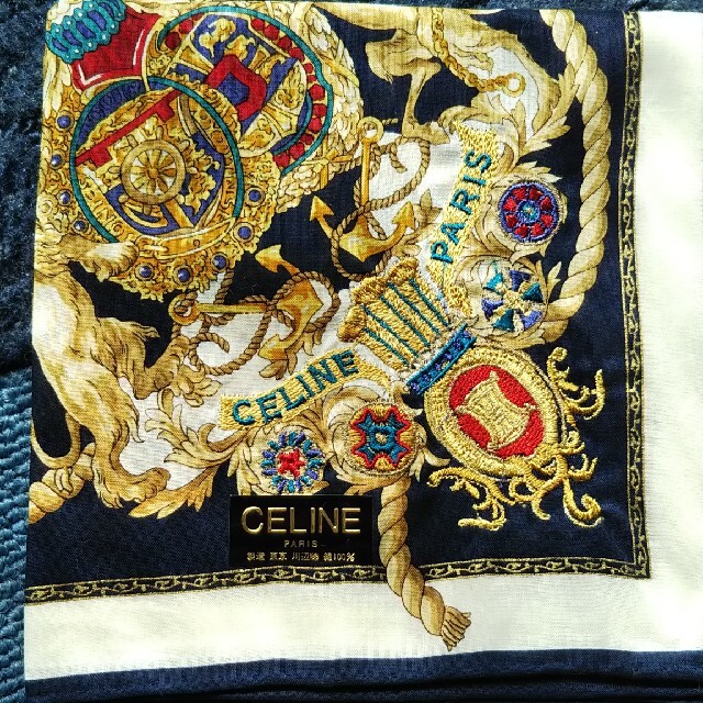 celine(セリーヌ)のCELINE スカーフ レディースのファッション小物(バンダナ/スカーフ)の商品写真