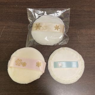 シセイドウ(SHISEIDO (資生堂))のみちゃこ様専用　資生堂SHISEIDO スノービューティー　パフ(パフ・スポンジ)