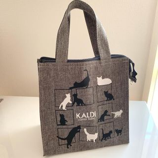 カルディ(KALDI)のKALDI 2019 世界猫の日　バック(トートバッグ)