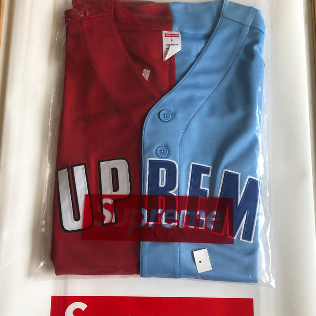 送料込 supreme Don't Hate Baseball Jersey