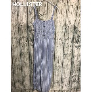 ホリスター(Hollister)のHOLLISTER  ストライプ　オールインワン(オールインワン)