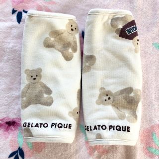 ジェラートピケ(gelato pique)のジェラートピケ サッキングパッド 抱っこ紐カバー ベア クリスマス(抱っこひも/おんぶひも)