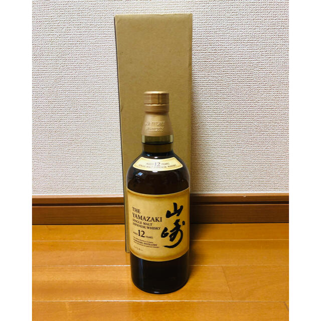 サントリー　シングルモルト　山崎12年　700ml 新品未開封品