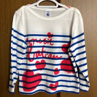 プチバトー(PETIT BATEAU)のプチバトー86センチ(シャツ/カットソー)