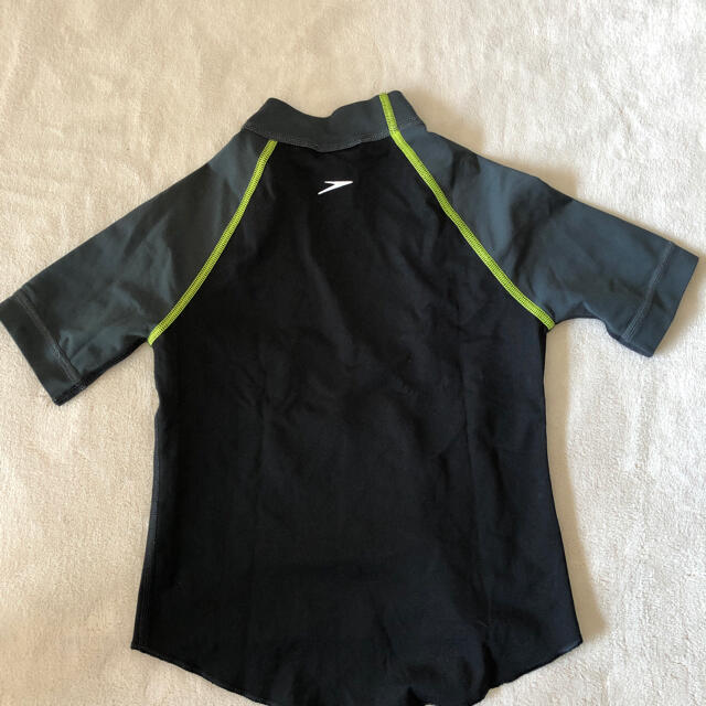 SPEEDO(スピード)の値下‼️子供用ラッシュガード(speedo) キッズ/ベビー/マタニティのキッズ服男の子用(90cm~)(水着)の商品写真