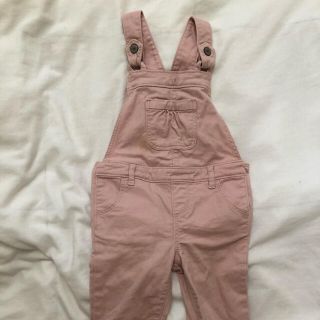 ベビーギャップ(babyGAP)のピンクのオーバーオール　3years(パンツ/スパッツ)