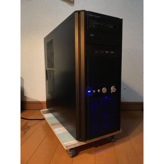 ジャンクパソコン　i7 3770/8G/グラボ/ストレージなし(PCパーツ)