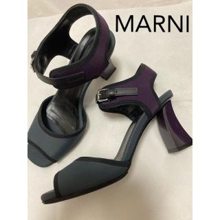 マルニ(Marni)のマルニ　サンダル　ミュール(サンダル)