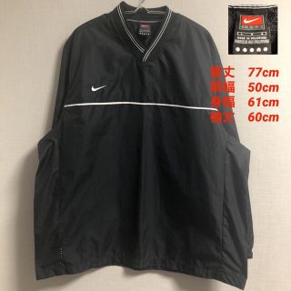 ナイキ(NIKE)の【即日発送】90年代　NIKE  ナイロンジャケット　サイズL(ナイロンジャケット)