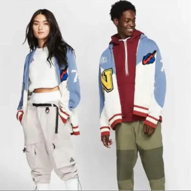 NIKE(ナイキ)の ナイキ スポーツウェア セーター　ニット メンズのジャケット/アウター(ブルゾン)の商品写真