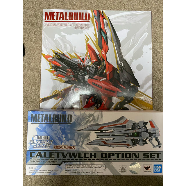 metal build カレトヴルッフ　タクティカルアームズ　オプションセット