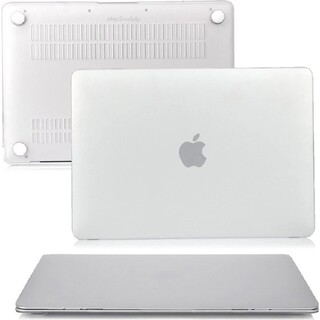 アップル(Apple)のmacbook air 2020 13インチ用保護ケースキーボードカバー中古(ノートPC)