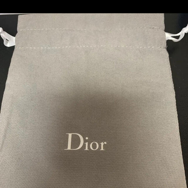 Christian Dior(クリスチャンディオール)のディオール　コスメ　巾着 レディースのファッション小物(ポーチ)の商品写真