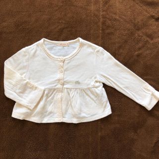 ニットプランナー(KP)のKP 95cm 女の子用カーディガン(ボレロ)(カーディガン)