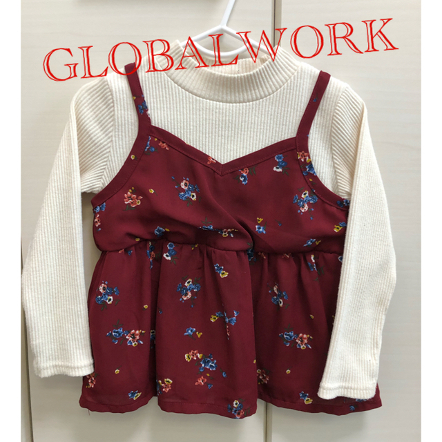 GLOBAL WORK(グローバルワーク)のあき様　専用 キッズ/ベビー/マタニティのキッズ服女の子用(90cm~)(Tシャツ/カットソー)の商品写真