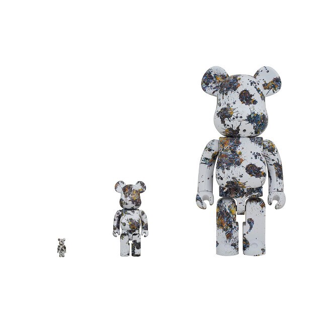 BE@RBRICK Jackson Pollock Studio SPLASH)100%