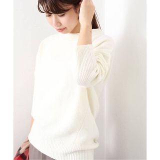 ラトータリテ(La TOTALITE)の【美品】La Totalite◇AQUAクルーネックプルオーバー◇(ニット/セーター)