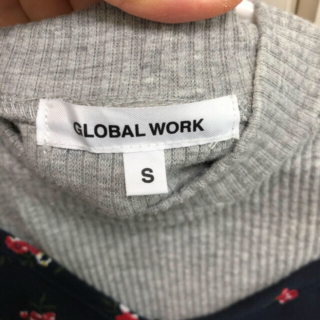 GLOBAL WORK(グローバルワーク)のやんちゃん様　専用 キッズ/ベビー/マタニティのキッズ服女の子用(90cm~)(Tシャツ/カットソー)の商品写真