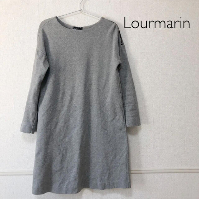 MELROSE claire(メルローズクレール)の【lourmarin】グレースウェットワンピース レディースのワンピース(ミニワンピース)の商品写真