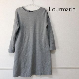 メルローズクレール(MELROSE claire)の【lourmarin】グレースウェットワンピース(ミニワンピース)