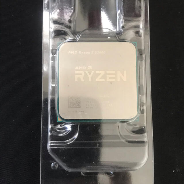 AMD 2200Gの通販 by ライオン ライオン｜ラクマ RYZEN 3 超歓迎得価