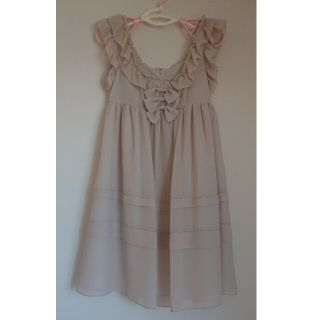 ジルスチュアート(JILLSTUART)の美品★ノースリーブワンピース JILL STUART(ひざ丈ワンピース)