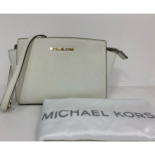 マイケルコース MICHAEL KORS レザー セルマ ショルダーバッグ