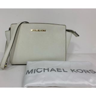 マイケルコース(Michael Kors)のマイケルコース MICHAEL KORS レザー セルマ ショルダーバッグ(ショルダーバッグ)