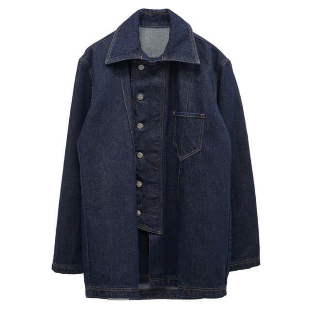 1LDK SELECT(ワンエルディーケーセレクト)のNAMACHEKO MANNI DENIM OVER SHIRT  メンズのジャケット/アウター(Gジャン/デニムジャケット)の商品写真