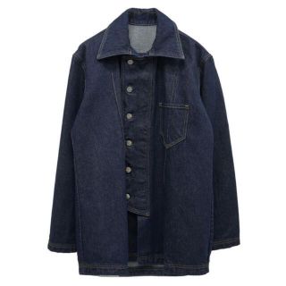 ワンエルディーケーセレクト(1LDK SELECT)のNAMACHEKO MANNI DENIM OVER SHIRT (Gジャン/デニムジャケット)