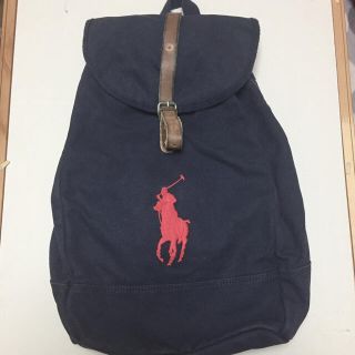 ポロラルフローレン(POLO RALPH LAUREN)のラルフローレン  リュックサック ビックリポニー(リュック/バックパック)