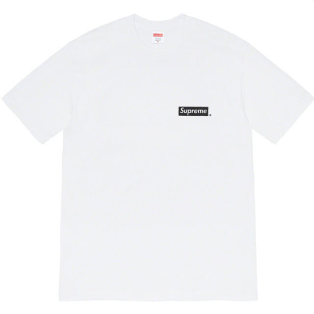 Supreme - 21ss Supreme Spiral Tee ホワイト Mサイズ 新品 正規品の ...