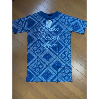 ロデオクラウンズワイドボウル(RODEO CROWNS WIDE BOWL)のロデオ　新品未使用Tシャツ(Tシャツ(半袖/袖なし))