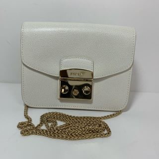 フルラ(Furla)の良品★ フルラ FURLA レザー メトロポリ チェーンショルダーバッグ(ショルダーバッグ)