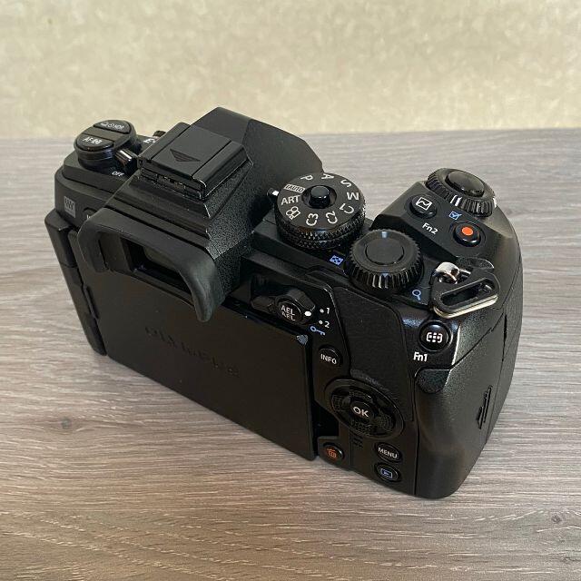 OLYMPUS(オリンパス)のOLYMPUS OM-D E-M1 Mark2 ブラック ボディ 美品 スマホ/家電/カメラのカメラ(ミラーレス一眼)の商品写真