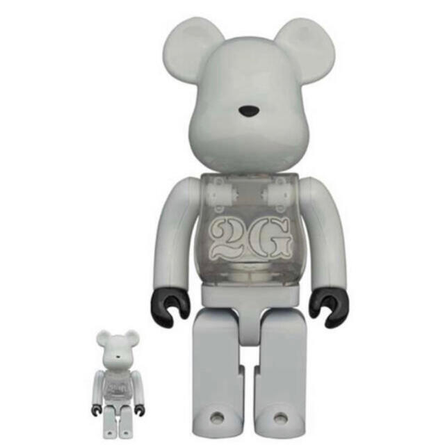 メディコムトイプラス当選BE@RBRICK MEDICOM TOY PLUS 100％ & 400％