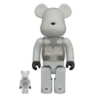 メディコムトイ(MEDICOM TOY)のBE@RBRICK MEDICOM TOY PLUS 100％ & 400％(フィギュア)